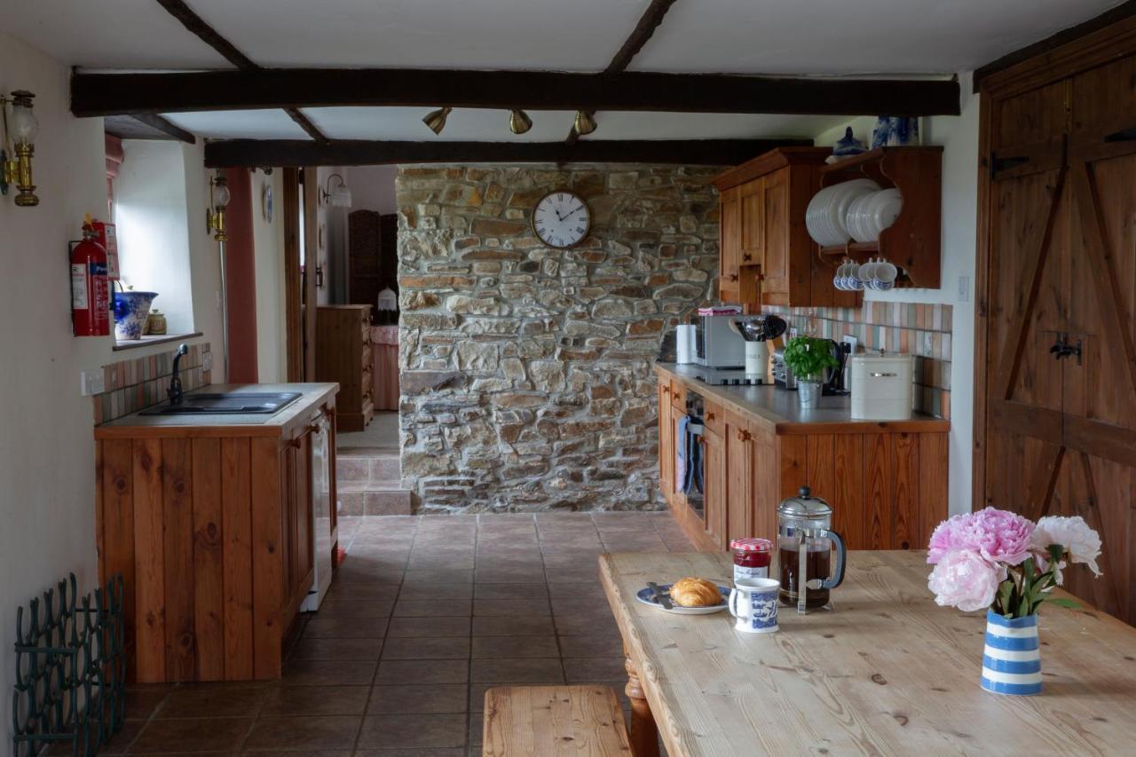Rose Cottage Bude Buitenkant foto